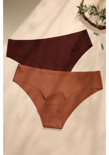 5 Li Set Iz Yapmaz Likralı Dikişsiz Lazer Kesim Bikini Slip Külot fırsatları