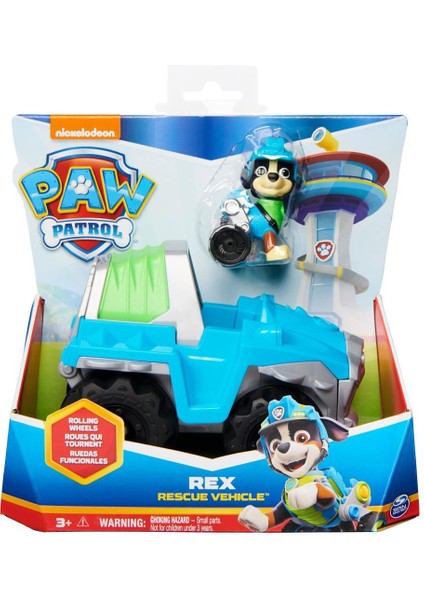 Spin Master Paw Petrol Rex Kurtarma Araçı Oyun Seti 6052310 20138435