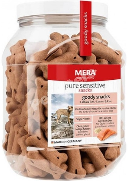 Hassas Köpekler İçin Somonlu Ödül Bisküvisi 600 Gr