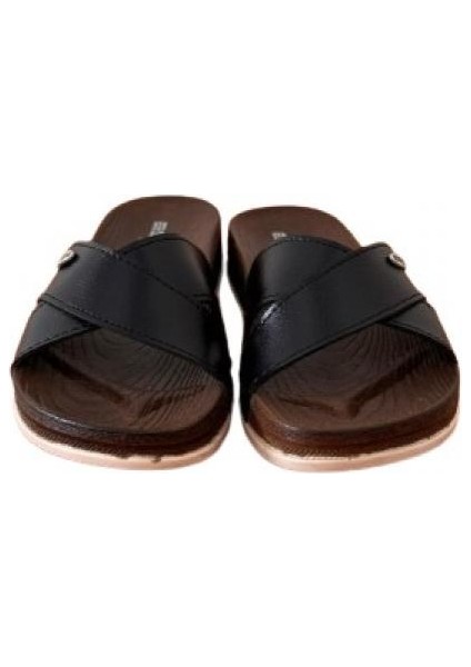 0309 Anatomik Taban Kırmızı Kadın Terlik