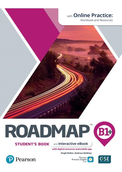 Roadmap B1+ Student's Book & eBook with Online Practice
