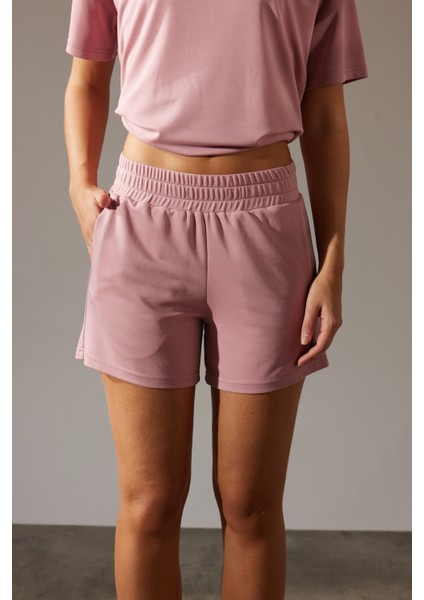 Kadın Soft Touch Lacoste Şort