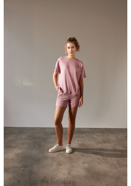 Kadın Soft Touch Lacoste Şort
