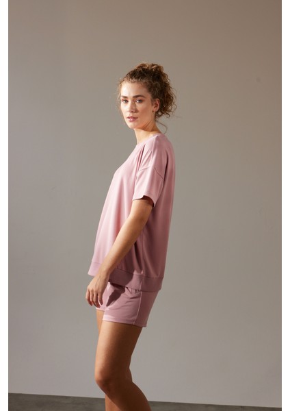 Kadın Soft Touch Lacoste Şort