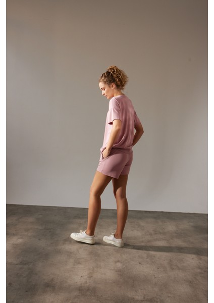 Kadın Soft Touch Lacoste Şort