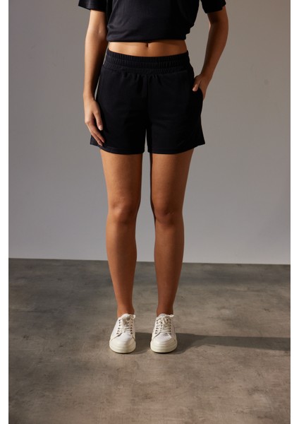 Kadın Soft Touch Lacoste Şort