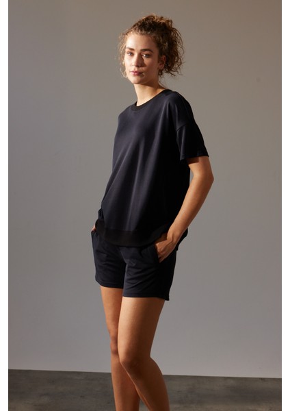 Kadın Soft Touch Lacoste Şort