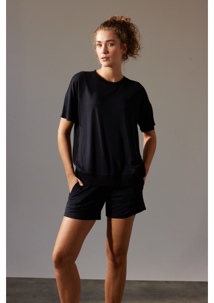 Kadın Soft Touch Lacoste Şort