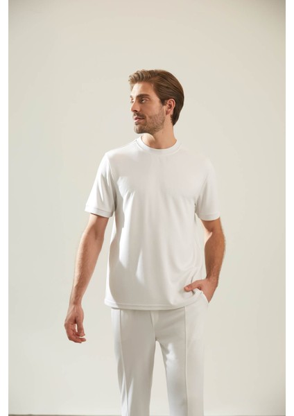 Erkek Soft Touch Lacoste T-Shirt