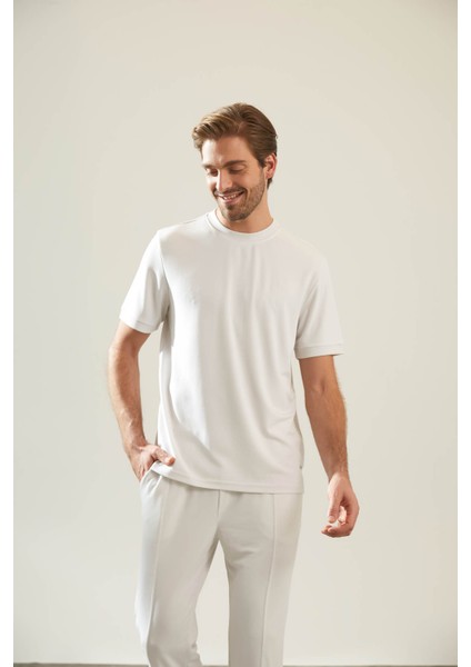 Erkek Soft Touch Lacoste T-Shirt