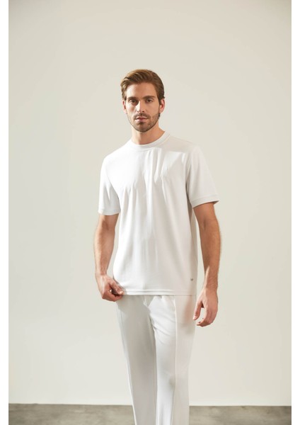 Erkek Soft Touch Lacoste T-Shirt