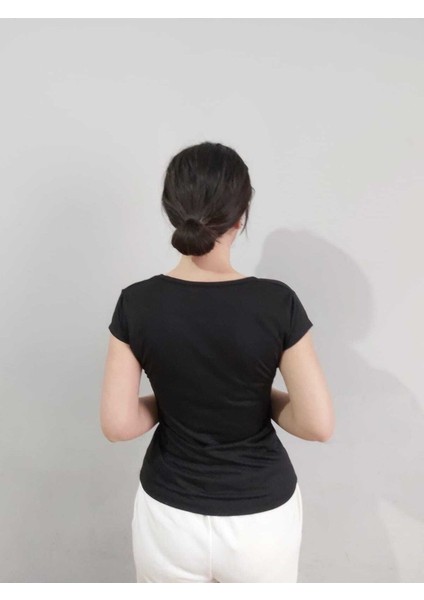 Kadın Play Love Baskılı T-Shirt Yeni Season fiyatları