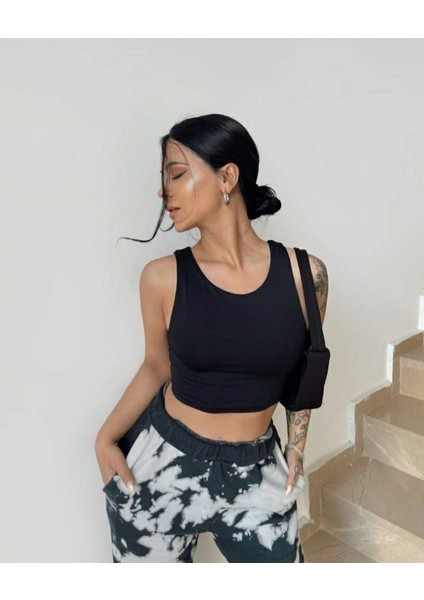 Çift Kat Crop