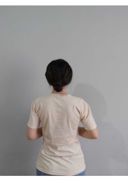 Kadın One Step Baskılı T-Shirt fiyatları