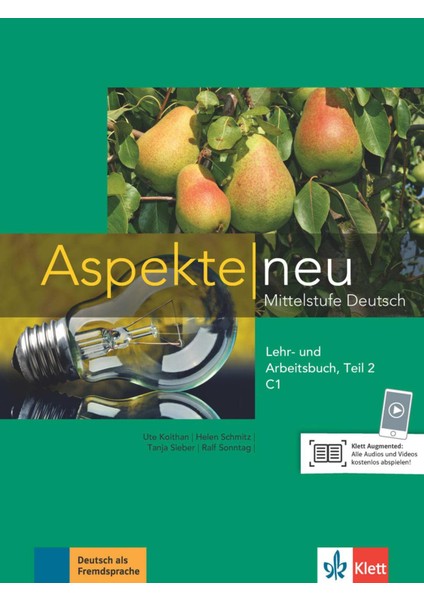 Aspekte Neu C1 Lehr- Und Arbeitsbuch Mit Audio-Cd. Teil 2