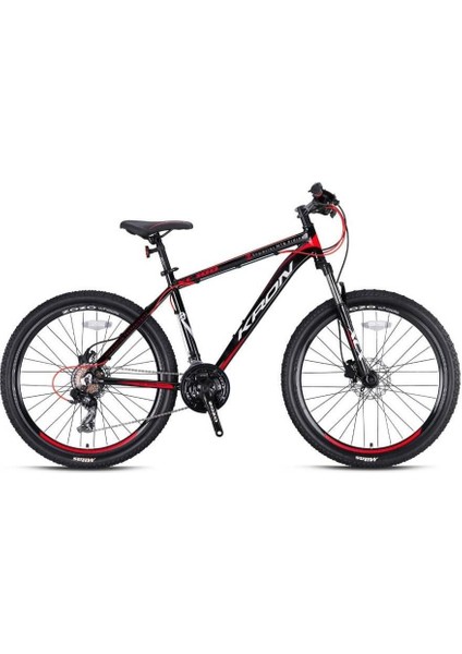 Xc 100 - 27.5 Mtb - 17' - 21 Vites - H.dısc - Siyah-Gri/kırmızı