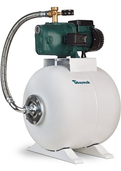 Jet 82-50LT Yatay Tanklı Hidrofor, 3 Kat 4 Daire
