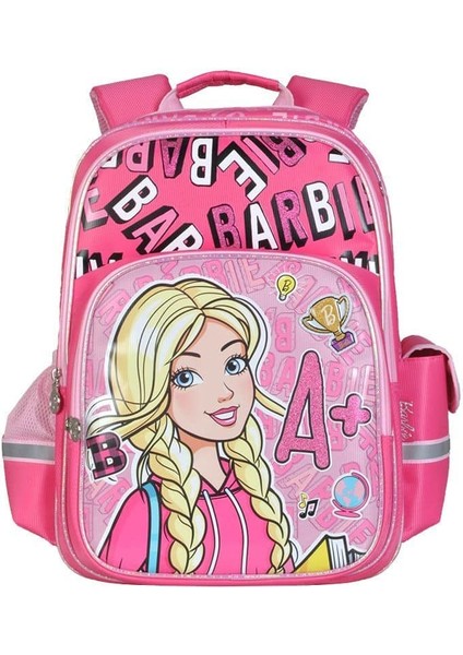 Pembe Barbie Kız Çocuk Prenses Okul Çantası (Yurt Dışından)