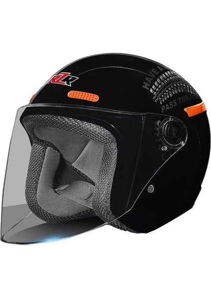 R-316 Gece Yansıtıcı Motosiklet Sıcak Çarpışma Önleyici Kask (Yurt Dışından)