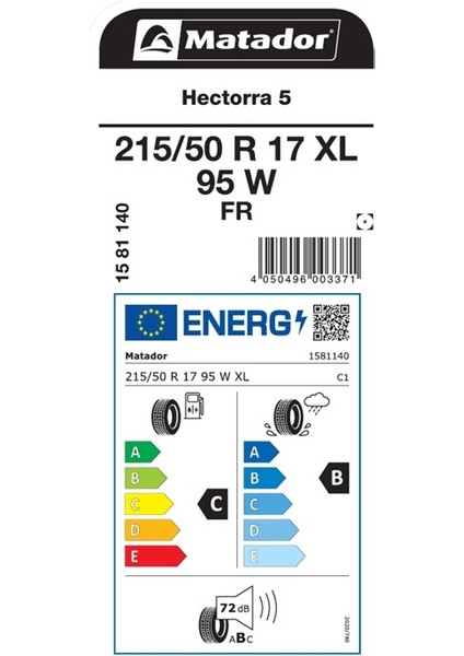 215/50 R17 95W Xl Fr Hectorra 5 Oto Yaz Lastiği (Üretim Yılı: 2024) modelleri