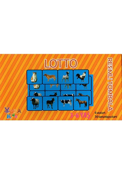 Lotto Resimli Tombala