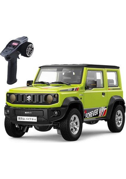 Suzukı Jımny Trasped Uzaktan Kumandalı Model Rc Araba 1/16 2.4g 3WD Şarjlı Offroad Jeep Arazi Aracı