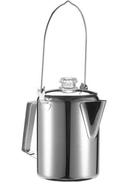 1.2l Açık 9 Fincan Paslanmaz Çelik Percolator Cezve (Yurt Dışından)