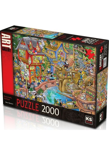 Ks Puzzle 2000 Parça Pontcheffs Harbour