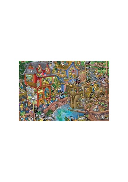 Ks Puzzle 2000 Parça Pontcheffs Harbour