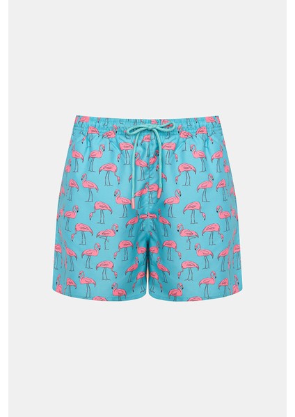 Flamingo Çok Renkli Şort