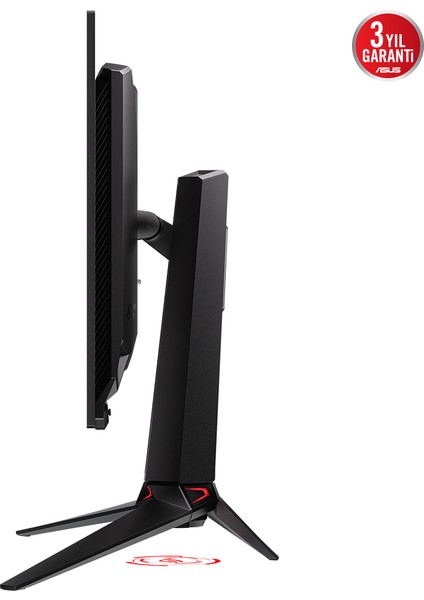 ASUS ROG SWIFT OLED PG32UCDM   31.5 GAMING 4K 3840x2160 0.03MS 240HZ DP HDMI USB-C VESA 3YIL EYECARE, FLICKER-FREE,DUSUK MAVI ISIK, YÜKSEKLİK AYARI USB-C PD90 W Monitör