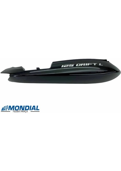 Sele Altı Yan Karenaj Sag Arka (Siyah) Orijinal Mondıal Drift L 125