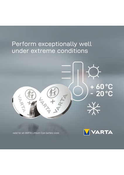 VARTA CR2430 Lityum Düğme Tekli Pil