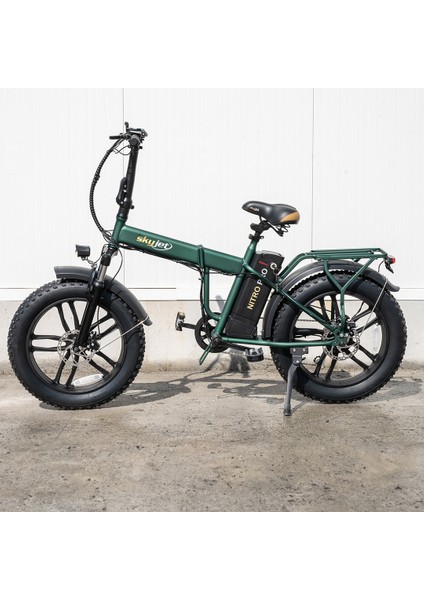 Nitro Pro Katlanabilir Elektrikli Bisiklet