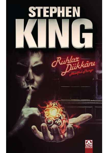 Ruhlar Dükkanı - Stephen King