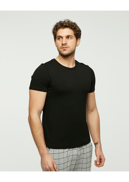 Süper Penye Basic Tişört fırsatları