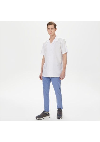 Nautıca Erkek Beyaz Classıc Fıt Kısa Kollu Gömlek W35511T.1BW modelleri