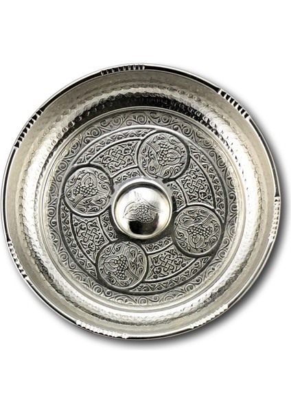 Bakır Hamam Tası 18 cm