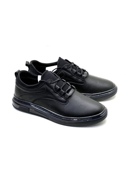 Hakiki Deri Erkek Günlük Sneaker Spor Ayakkabı, 3007