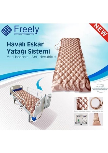 Freely Havalı Yatak