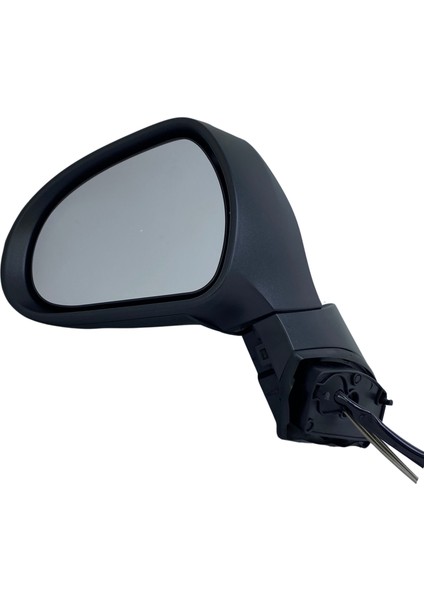 Dış Dikiz Aynası Peugeot 207 2006-2014 Mekanik, Manuel Katlanır, Sinyalli, Astarlı Kapak, 2 Pin