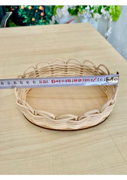 Takılık, Sabunluk, Hediyelik Küçük Boy Bambu Sepet