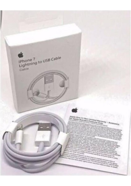 Iphone USB Aktarım ve Sarz Kablosu Iphone Ligtning To USB Cable