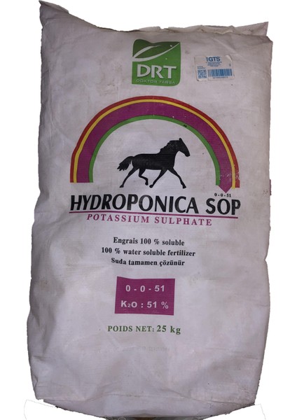 Potasyum Sülfat 500 gr