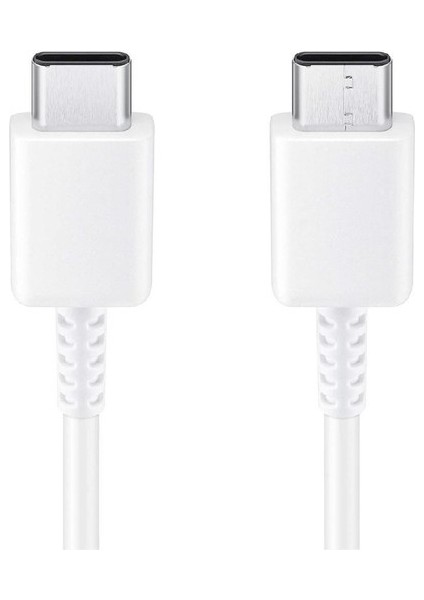 Samsung EP-DA705 Type-C To Type-C Data ve Şarj Kablo Beyaz HBCV00000ERFUU fiyatları