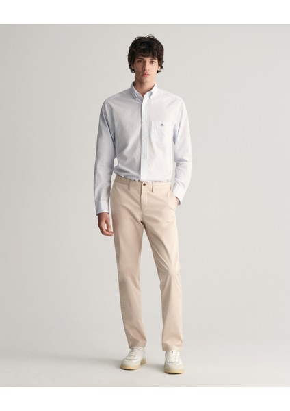 Erkek Krem Slim Fit Pantolon 1505221.34