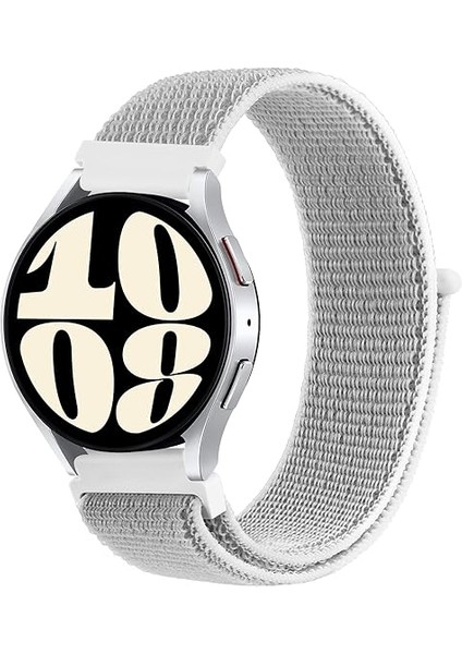Lokmat DT95 Için 22 mm Hasır Kumaş Desenli Naylon Kayış-Kordon Krd-03
