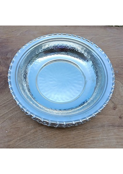 Bakır Çorba Yemek Tabağı