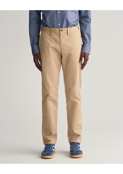 Erkek Bej Slim Fit Pantolon 1505221.248