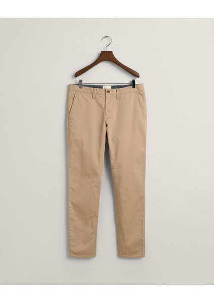 Erkek Bej Slim Fit Pantolon 1505221.248